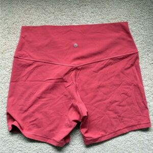 lululemon Align 6" shorts